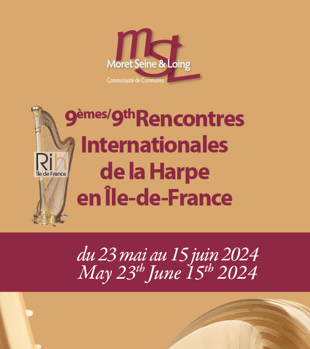 9èmes Rencontres Internationales  de la Harpe en Ile-de-France
