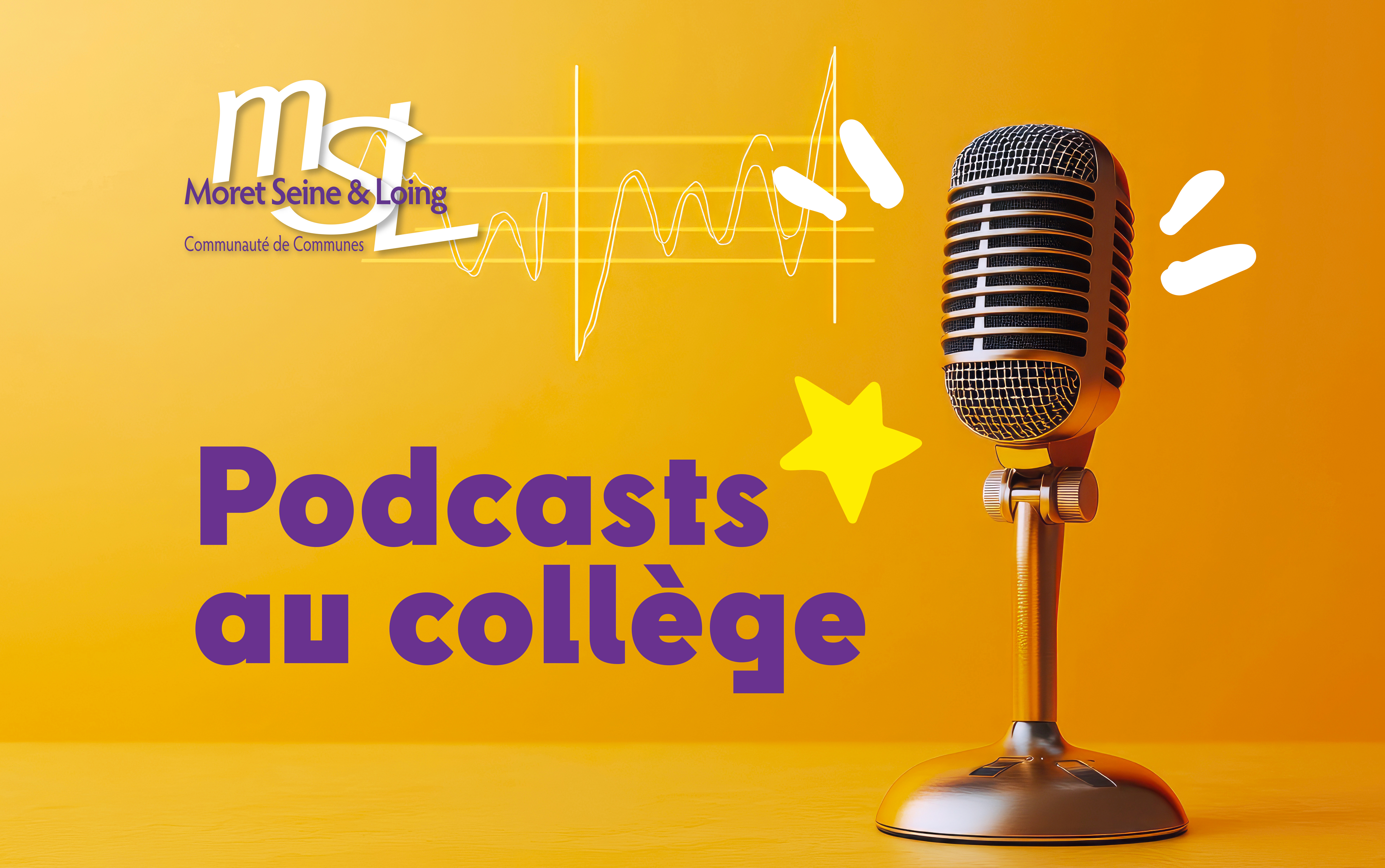 JEUNESSE / Podcasts aux collèges