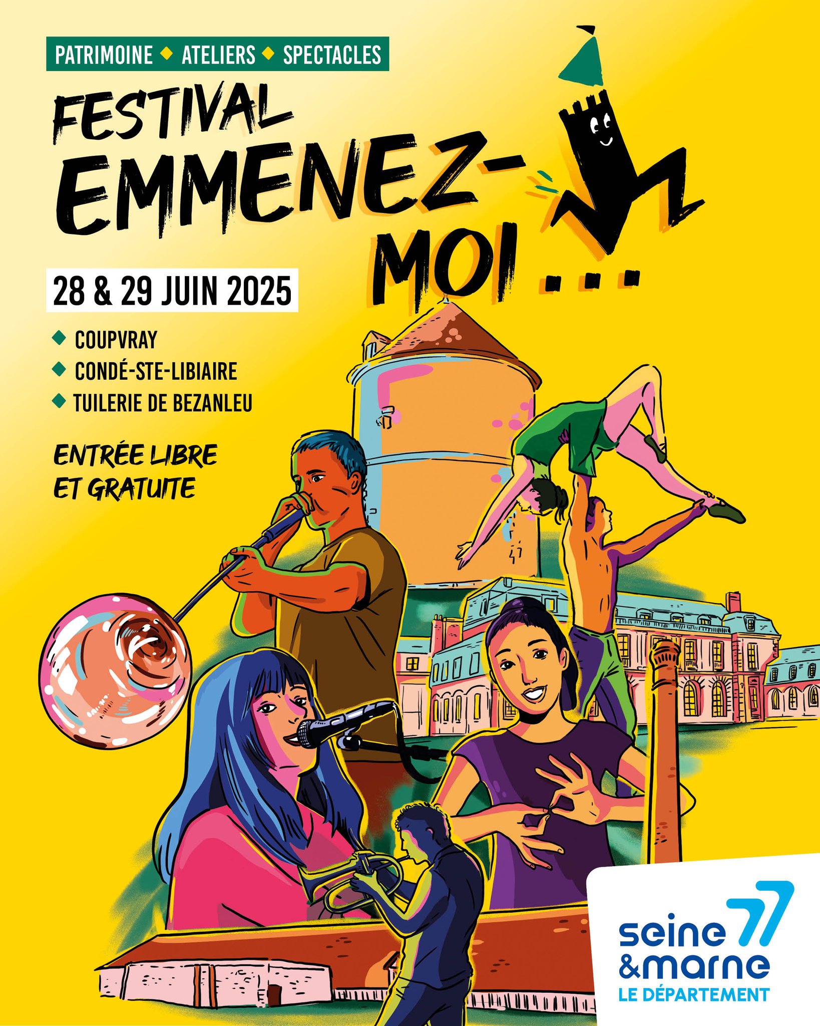 Festival Emmenez-moi
