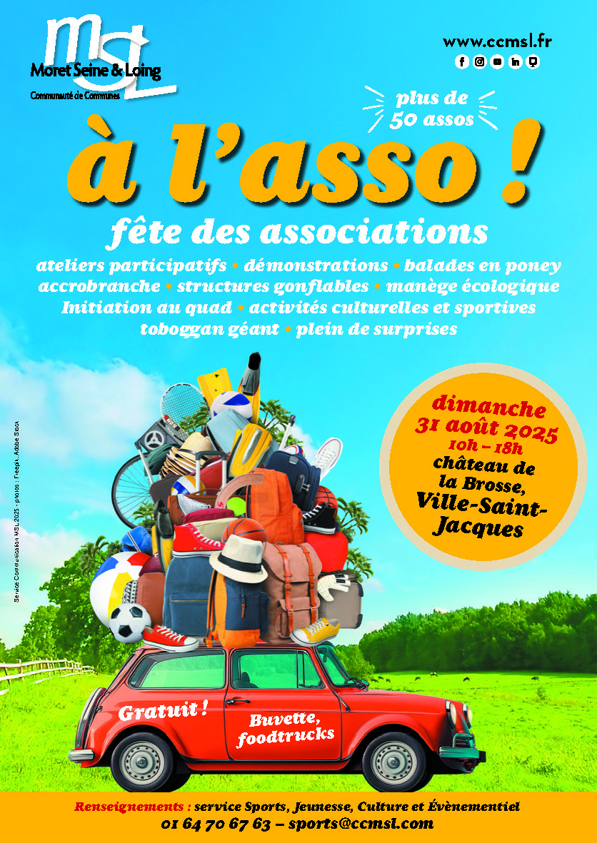À l'Asso de la rentrée au château de la Brosse