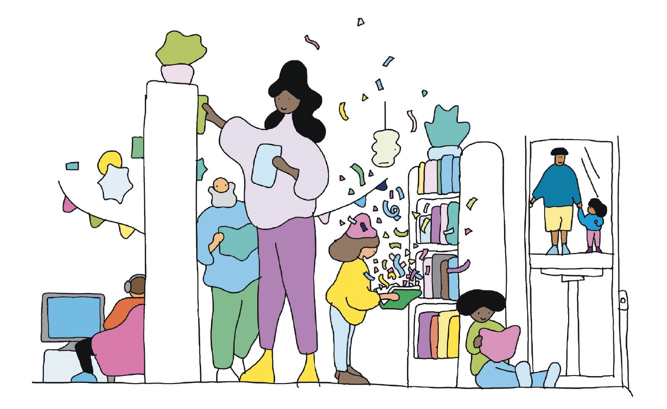 Le rendez-vous festif de vos bibliothèques les 4 et 5 octobre 2025 !