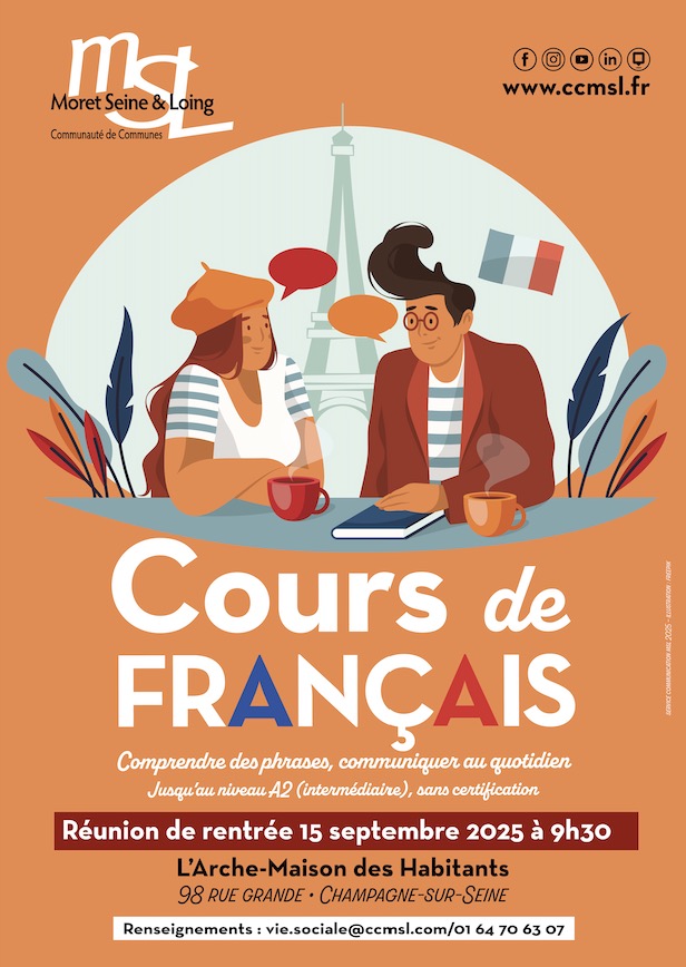 Cours de français : la CCMSL organise sa réunion de rentrée pour les non-francophones
