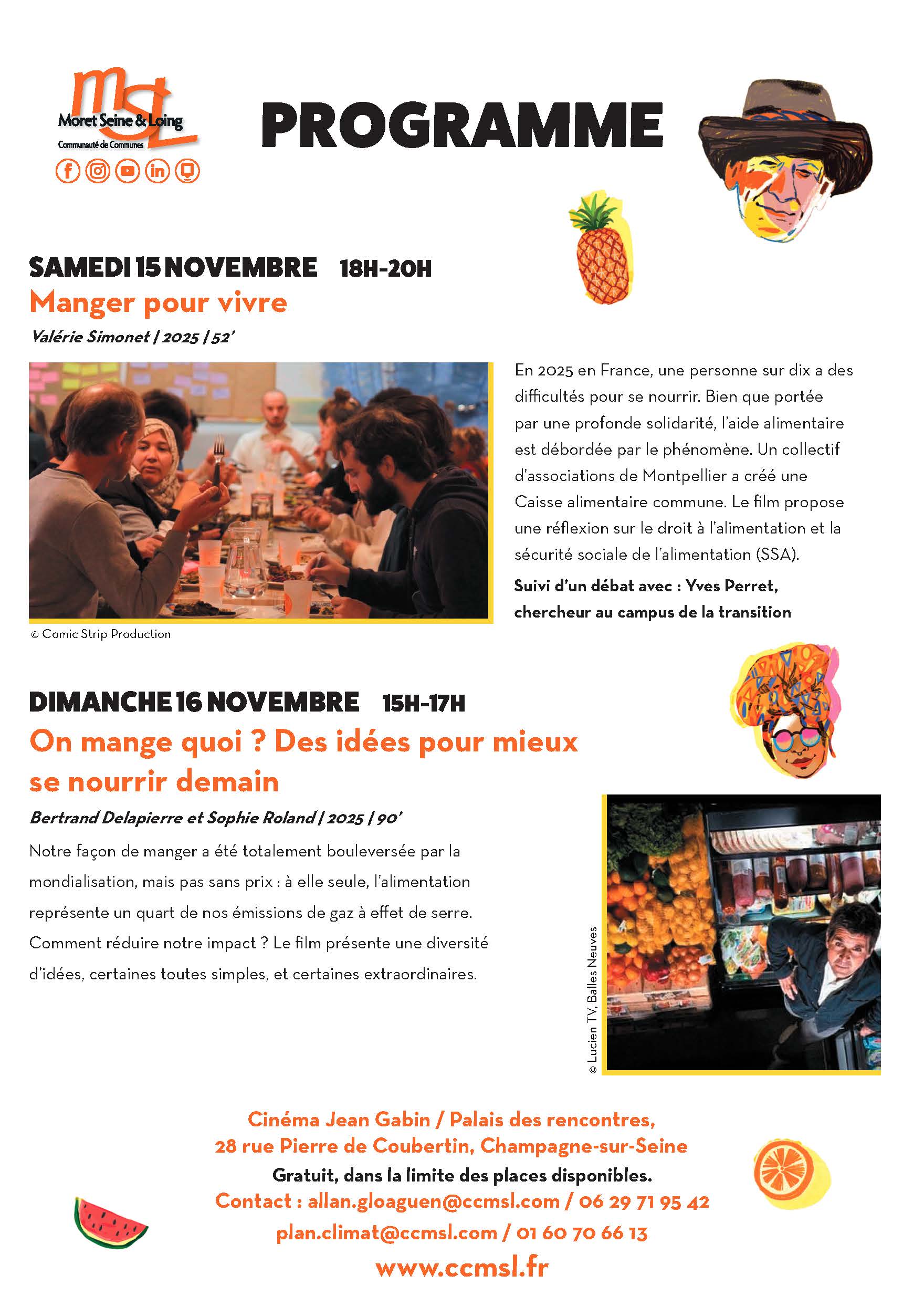 Agriculture, conso et alimentation : des films pour nourrir le débat !